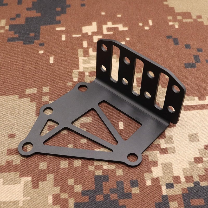 LThyzszb Tactical Tourniquet Holder for Gun Holster Adapter Mount Aluminum, QLS Police Gear Accessories for 3-Hole Right Holster - Image 5